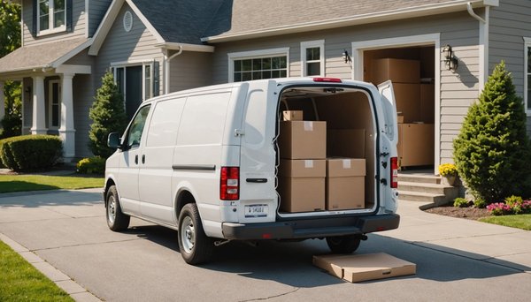 Comment choisir un utilitaire 20m³ pour un déménagement efficace
